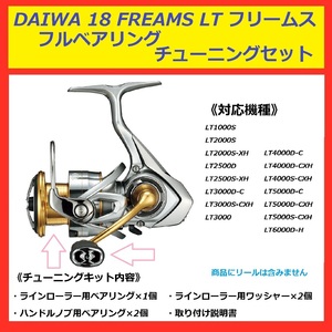 ● 送料込 DAIWA ダイワ リール 18 FREAMS フリームス 専用 フル ベアリング セット