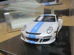 スパーク 　1/43　 「 ルーフ RGT 2007 」 RUF　 パールホワイト/ブルーライン ・送料 500円（レターパック発送） 未使用品 