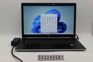 hp ProBook 470 G5 Core i7 8550U 1.8GHz/16GB/256GB(SSD)+1TB/17.3W/FHD(1920x1080)/Win11/GeForce 930MX 【553245581】