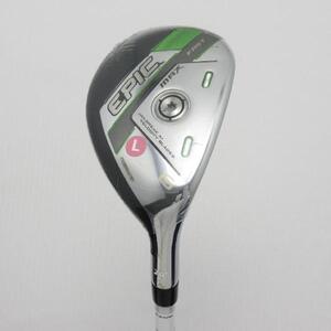 キャロウェイゴルフ EPIC EPIC MAX FAST ユーティリティ ELDIO 40 for Callaway レディス 【U6】 シャフト：ELDIO 40 for Callaway