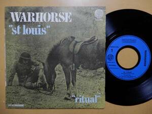 Warhorse-St.Louis★仏Vertigo Orig.7”/Deep Purple