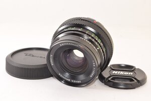 ★極上品★ ZENZA BRONICA ゼンザブロニカ ZENZANON MC 50mm F2.8 ETR用 2501014