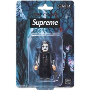 国内正規品 Supreme/The Crow KUBRICK 100% シュプリーム クロウ キューブリック ブラック 黒