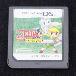 任天堂 Nintendo DS ゼルダの伝説　大地の汽笛　動作確認済