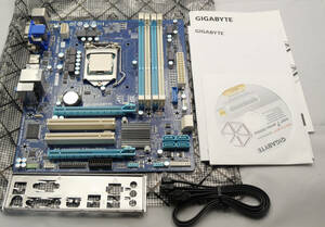 動作確認済み GIGABYTE GA-B75M-D3H LGA1155 XP対応最終規格