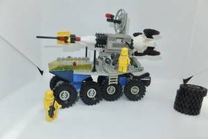 LEGO #6950 宇宙衛星探知車　Mobile Rocket Transport クラッシックスペース　オールドレゴ　ジャンク品