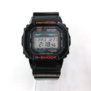 《美品》G-SHOCK ジーショック G-LIDE Gライド GWX-5600-1JF デジタル/電波ソーラー/店頭/他モール併売《服飾小物・山城店》R509