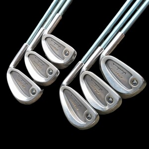 本間ゴルフ HONMA ホンマ Hiro Honma HPM220P ベリリウム 黒モグラ 6番~11番 6本セット T-800 BORON M50 (R-1)