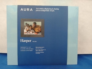 未開封品 未使用品　ジャンク品 未開封品　HARPER RAILING 9インチ　デジタルフレーム