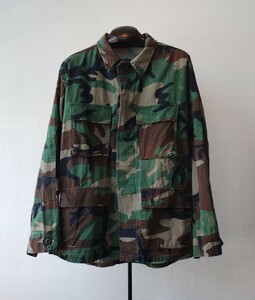 ■ PROPPER プロッパー ■ Military ミリタリー リップストップ カモ柄 BDUジャケット ■ AAA1030