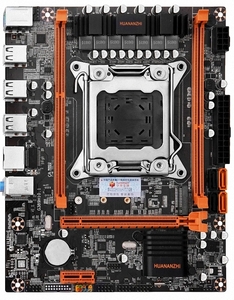 HUANAN HUANANZHI X79-4M Desktop Motherboard Intel C602 X79 LGA 2011 ECC/REG DDR3 1333/1600/1866MHz 32GB M.2 USB2.0