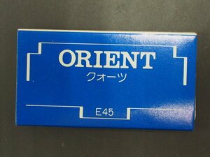 オリエント ORIENT オールド クォーツ 腕時計用 取扱説明書 Cal: E45