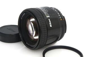 並品｜ニコン AI AF Nikkor 85mm f/1.8D CA01-A7666-2R2A フルサイズ 単焦点 Fマウント ニッコール 中古