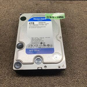 HDD-1000 激安 HDD4TB 3.5インチ SATA 15911時間 内蔵HDD WD WD40EZRZ-22GXCB0 Crystaldiskinfoにて正常品 中古