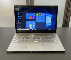 NEC PC-VK20SGJDDLUG VK20SG-G UltraLite i7-3537U/4GB /SSD128GB/Windows10Pro 32Bit 1709/13.3型ワイドHQ+/ACアダプタ付 80サイズ着払