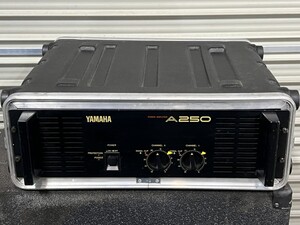 動作確認済み！YAMAHA ヤマハ パワーアンプ A250 音響機材 音響機器