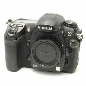 【中古品・ジャンク扱い品】充電器なし 液晶クモリ 現状渡し フジフイルム FUJIFILM FinePix S5 Pro