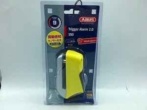 【未使用】 アブス ABUS バイク用品 Trigger Alarm 350（アラーム）