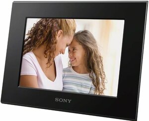 [RR606224537820] ソニー SONY デジタルフォトフレーム S-Frame C70A 7.0型 ブラック DPF-C70A/B MemoryStick Duo SD/SDHC 対応