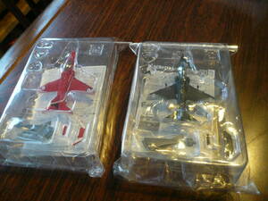 F-toys 1/144 ２機組ホーク Hawk T1A イギリス空軍 第74中隊 バレー基地1992 THE RED　ARROWS ザ・レッド・アローズ　送料220円～