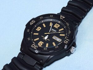 ◆ CASIO 腕時計 MRW-200H 日付表示付き三針時計 ◆