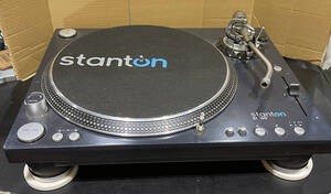 名機！STANTON (スタントン) DJ用ターンテーブル ST.150 ターンテーブルジャンク品！