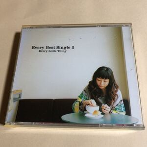 Every Little Thing CD+DVD 2枚組「Every Best Single 2」