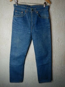 n7639 Levis　リーバイス　505　アメリカ製　USA　90ｓ　vintage　ビンテージ　ｗ31　デニム　ジーンズ　パンツ　人気