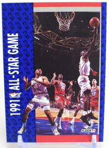 Michael Jordan マイケルジョーダン 1991 Fleer Chicago Bulls NBA カード All Stars