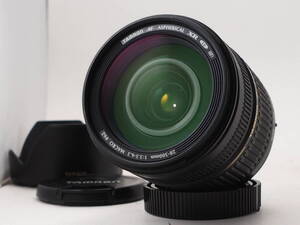 ★外観美品★ タムロン TAMRON AF 28-300mm F3.5-6.3 MACRO A06 ニコン用 ★フード付属 #TA6943