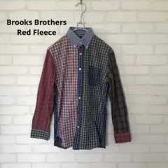 Brooks Brothers レッドフリース　BDシャツ チェック柄