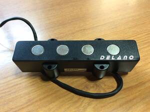 Delano デラノ　JMVC 4 FE/M2 NECK　ジャズベースタイプ