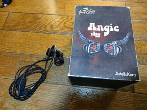 JH AUDIO Angie for Astell&Kern