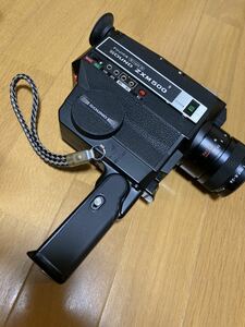 FUJICA Single-8 SOUND ＺＸＭ500 8mmカメラUSED※ハンディーカメラ・レトロ8mmカメラ・昭和8mm・動作確認なし・昭和レトロ・インテリア