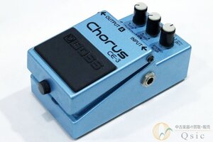 [中古] BOSS CE-3 台湾製 JC-120の遺伝子を受け継いだアナログらしい暖かみのあるサウンド 1988年製 [UK238]