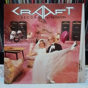 CRAAFT / SECOND HONEYMOON　　