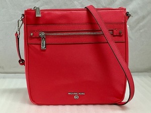 期間限定セール マイケルコース MICHEL KORS 【美品】 ジェットセットチャーム ショルダーバッグ ピンク 32H9GT9C3C