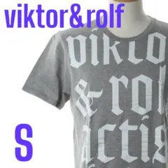 【送料無料】viktor&rolf Tシャツ メンズ Sサイズ イタリア