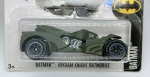 202// バットマン:アーカムナイト　バットモービル　グリーンBATMAN:ARKHAM KNIGHT BATMOBILE ホットウィール Hot Wheels
