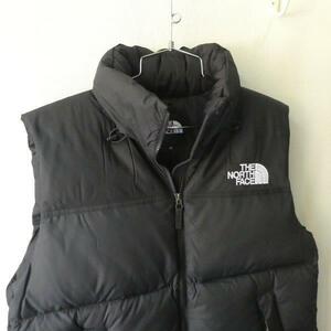 THE NORTH FACE Nuptse Vest ヌプシベスト S ブラック ND92338 未使用 2024秋冬