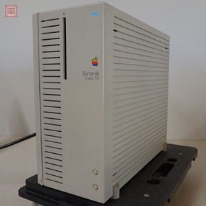 ★Apple Macintosh Quadra 700 (M5920) 本体のみ HDDなし アップル マッキントッシュ クアドラ 通電のみ確認 パーツ取りにもどうぞ【40