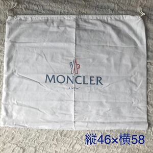 MONCLER モンクレール　46×58 　保存袋　ロゴ　布製　ダストバッグ　★1000