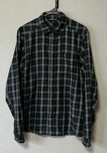 ARC’TERYX アークテリクス BERNAL LS SHIRT チェックシャツ S グレー系 ジャケット Tシャツ Tee 長袖シャツ キャップ リュック beams 