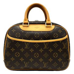 ルイ・ヴィトン LOUIS VUITTON トゥルーヴィル M42228 モノグラム・キャンバス ボストンバッグ ユニセックス 中古