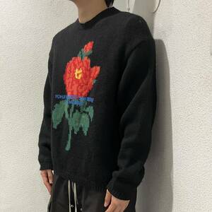 Supreme Yohji Yamamoto POUR HOMME 　シュプリーム　ヨウジヤマモトプールオム 20AW sweaterニット　セーター　SIZE M【表参道t】