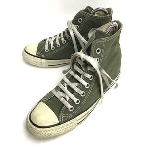 CONVERSE/コンバース/オールスター★ハイカットスニーカー【size:3/22.0/カーキ/khaki】sneakers/Shoes/trainers◆Q-649