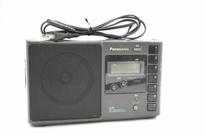 (906S 0918S14) １円～ Panasonic パナソニック R-U30 ラジオ AMラジオ オーディオ機器 アンティーク レトロ 【動作確認済み】