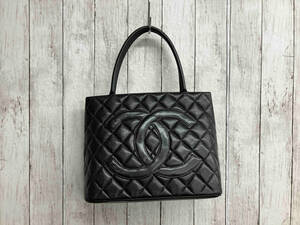 CHANEL /シャネル/トートバッグ/復刻トート/5649675/ブラック