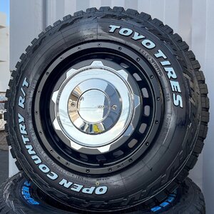 ヴェゼル ヤリスクロス ステップワゴン トーヨーオープンカントリーRT 215/65R16 225/70R16 タイヤホイール 16インチ LEXXEL SwaGGer