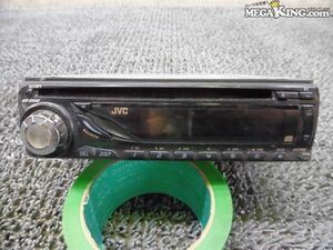 JVC KD-S550 CD デッキ プレーヤー オーディオ 1DIN 汎用 ☆ / 2H8-832